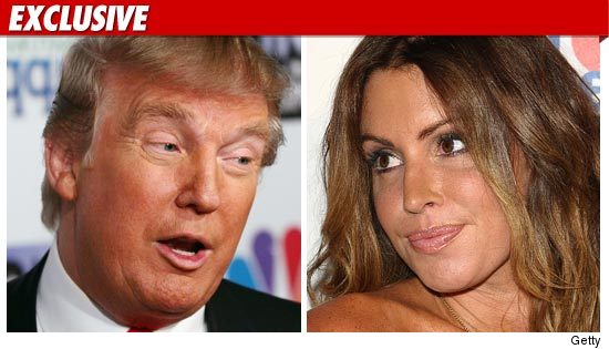 Donald Trump and Rachel Uchitel