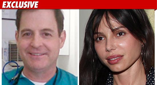 Dr. Ross Sheldon and Oksana Grigorieva