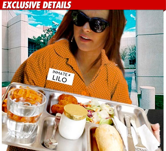Lindsay Lohan Inmate
