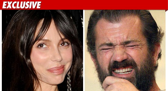 Oksana Grigorieva and Mel Gibson