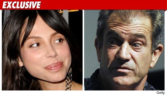 Oksana, Mel Gibson