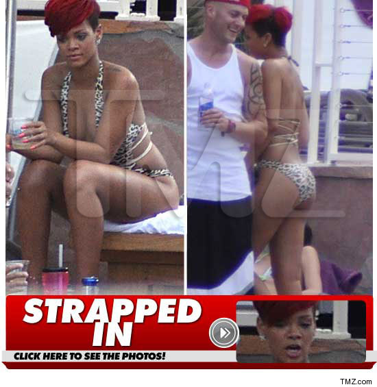 Rihanna Swimsuit Photo