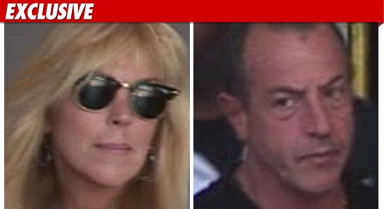 Dina Lohan and Michael Lohan