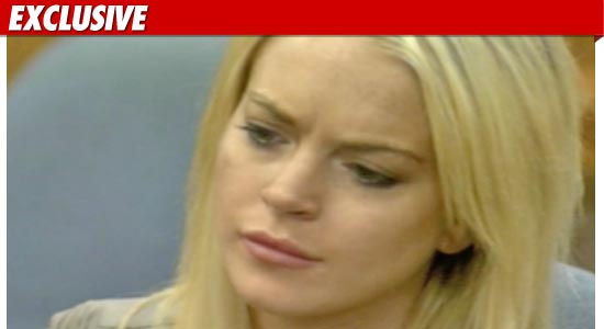 Lindsay Lohan No Water