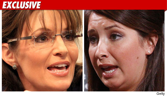 Sarah Palin attending Bristol's Wedding