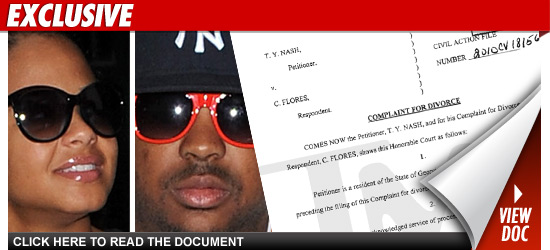 Christina Milan and The Dream Divorce