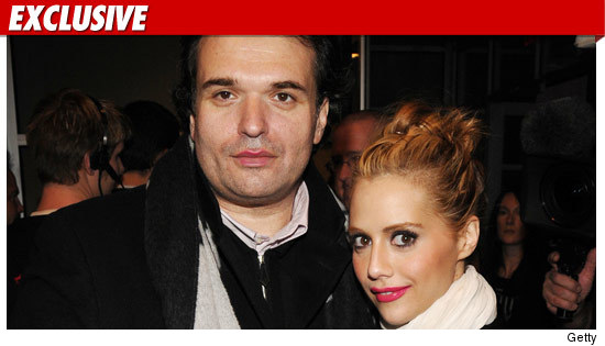 Brittany Murphy and Simon Monjack