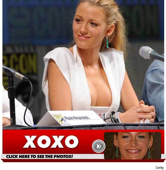 Blake Lively Comic-Con