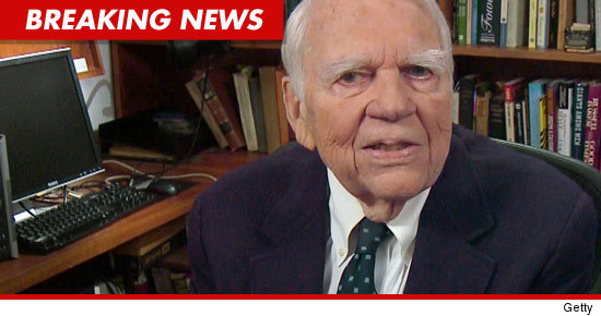 Andy Rooney dies
