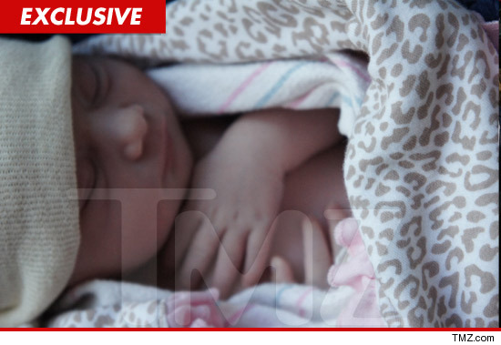 Shayne Lamas baby photo