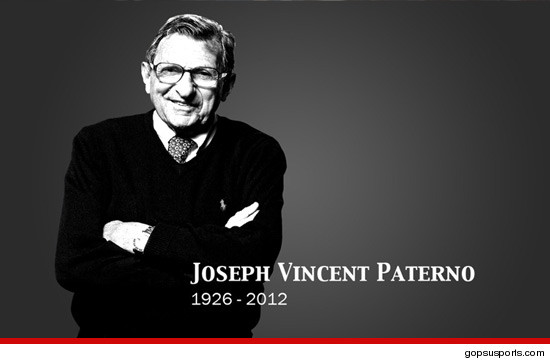 Joe Paterno Dead -- Former Penn State Football Coach Dies at 85 | TMZ.com