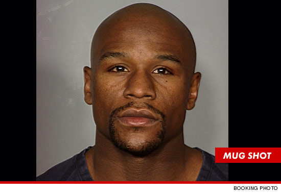 Floyd Mayweather Jr. -- The Mug Shot | TMZ.com