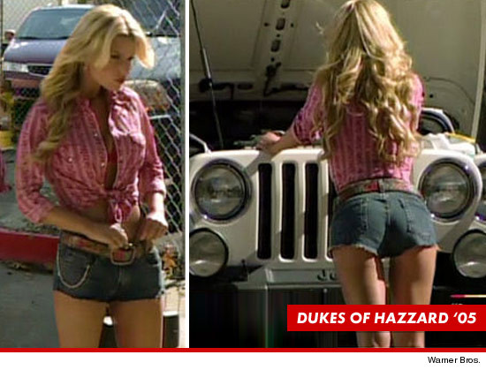 Jessica Simpson Return Of The Daisy Dukes