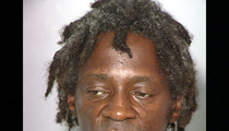 Flavor Flav Arrested for Assault with Deadly Weapon