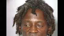 Flavor Flav -- Accused Of Double-Knife Rampage Before Arrest