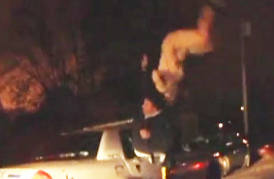 Ghostbuster ARRESTED for Backflipping Off Cop Car -- You Stupid Idiot Ghostbuster ARRESTED for Backflipping Off Cop Car -- You Stupid Idiot
