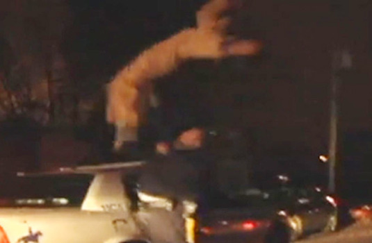 Ghostbuster ARRESTED for Backflipping Off Cop Car -- You Stupid Idiot Ghostbuster ARRESTED for Backflipping Off Cop Car -- You Stupid Idiot