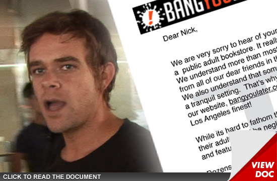 Porn Site To Nick Stahl Heres A Free IPad TO WATCH PORN TMZcom