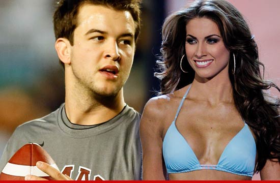 katherine webb mccarron girlfriend tmz aj sudden fame something mccaron upset miss alabama perhaps rumor trade exclusive