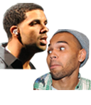Drake & Chris Brown Feud
