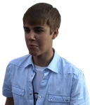 Justin Bieber: Spit-Head?