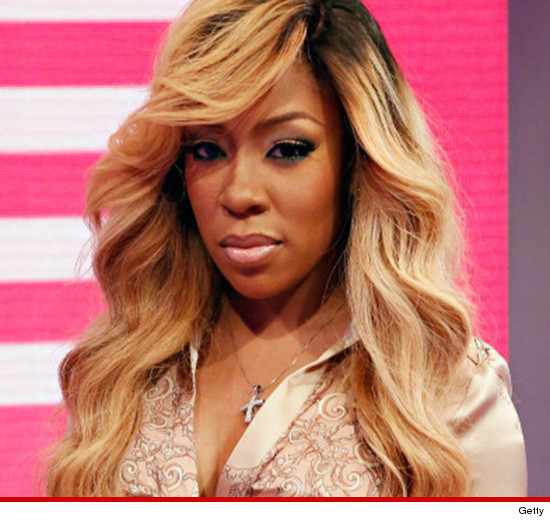 Love And Hip Hop Star K Michelle 52000 Bitch Slap