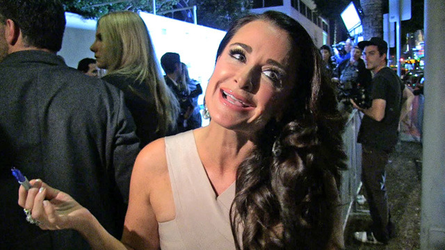 Kyle Richards Moms Can Still Dress Trashy on Halloween Kyle Richards Moms Can Still Dress Trashy on Halloween