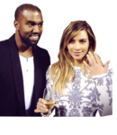 Kim Kardashian & Kanye West Wedding