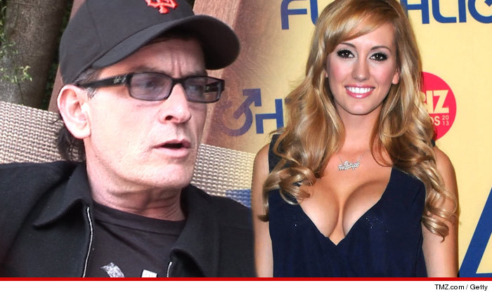 Charlie Sheen Ex Porn Star Gf Brett Rossi Is The Love Of My Life