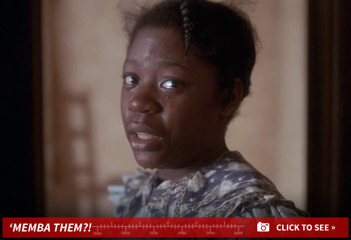 Young Celie in 'The Color Purple': 'Memba Her?! | TMZ.com
