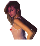 Celebrity Boobs: A Tad Bit Nippy Out