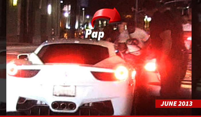 Justin Bieber SUED Over Car Accident On Sunset Strip &ndash; Allegedly