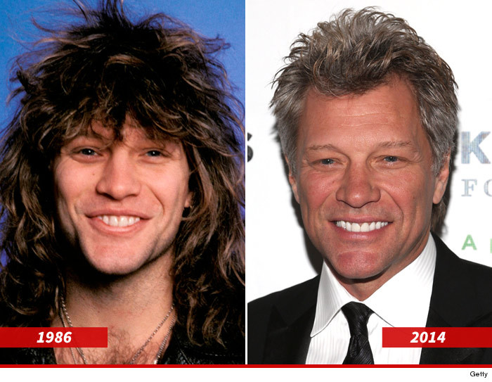 Jon Bon Jovi Good Genes or Good Docs?