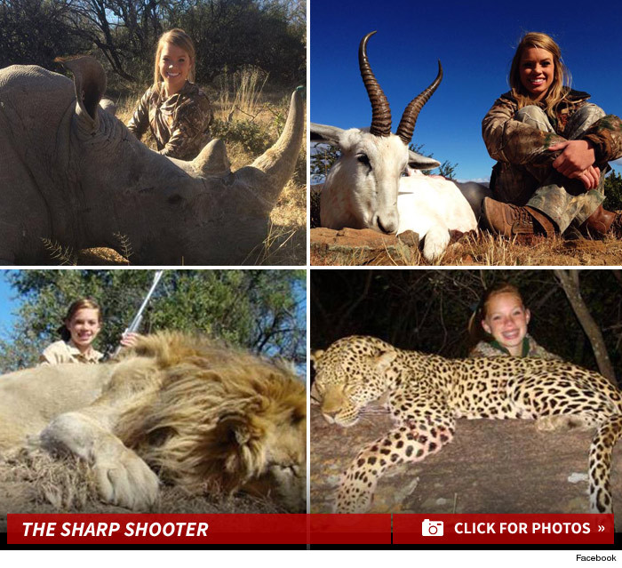 Kendall Jones Hunting Cheerleader