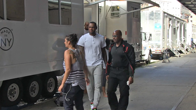 new movie with lebron