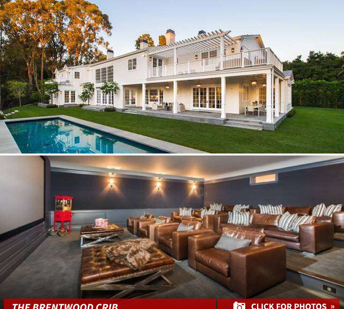 Michael Strahan Sorry, Vultures I'm Not Selling My Awesome House