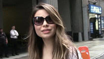 The girl on icarly doing porn Miranda cosgrove scandal thong