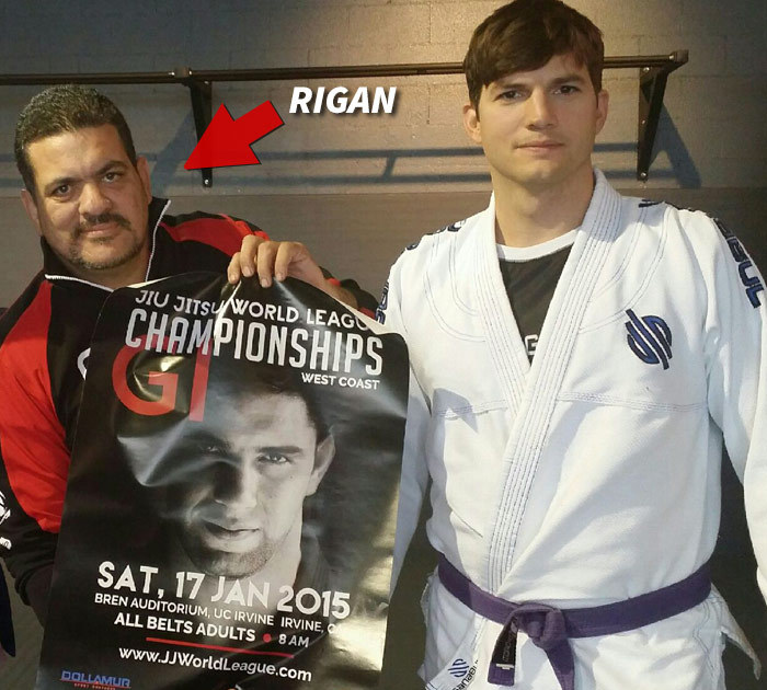 Ashton Kutcher -- Real Deal Jiu-Jitsu Ass Kicker Says Legendary