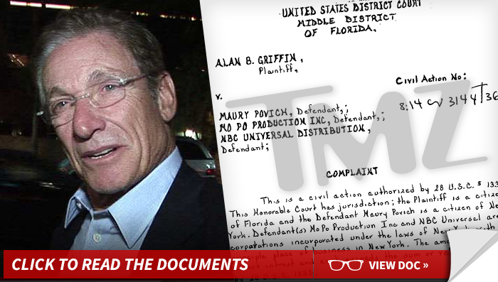 Is maury real or scripted
