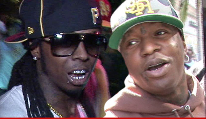 Lil Wayne Sues Birdman's Cash Money I Want Out!