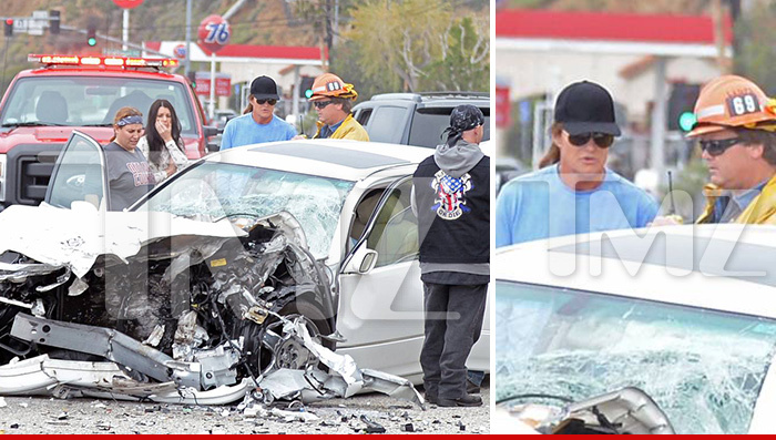 Bruce Jenner in Horrible Car Crash – 1 Person Dead | TMZ.com