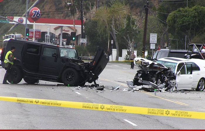 Bruce Jenner &ndash; Cops Just Scored Critical Crash Video | TMZ.com