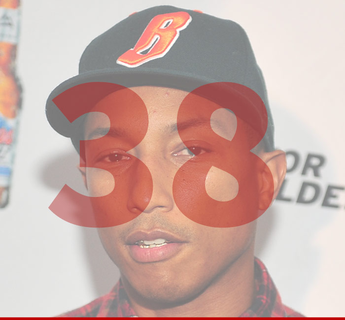 Pharrell Williams Through The Years – GOOD LUCK GUESSING HIS AGE