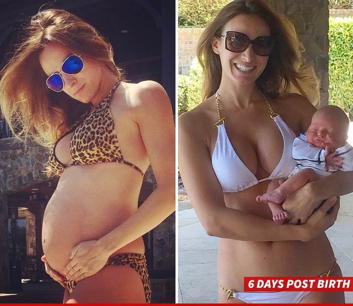 Kyle Buschs Wife Insane Bikini Bod 1 Week After