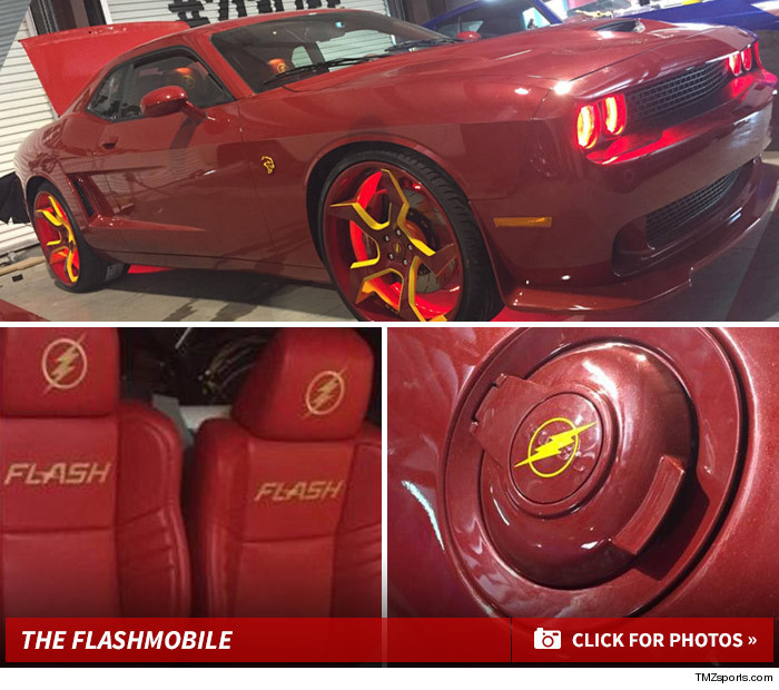 Dwight Howard is putting his Superman alter ego on ice for a while and re-emerging as ANOTHER comic book bad ass, THE FLASH ... and he's starting the ...