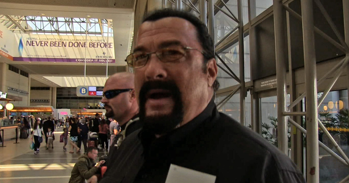 Steven Seagal Russian Fight Video Was Real I'm a Martial Arts