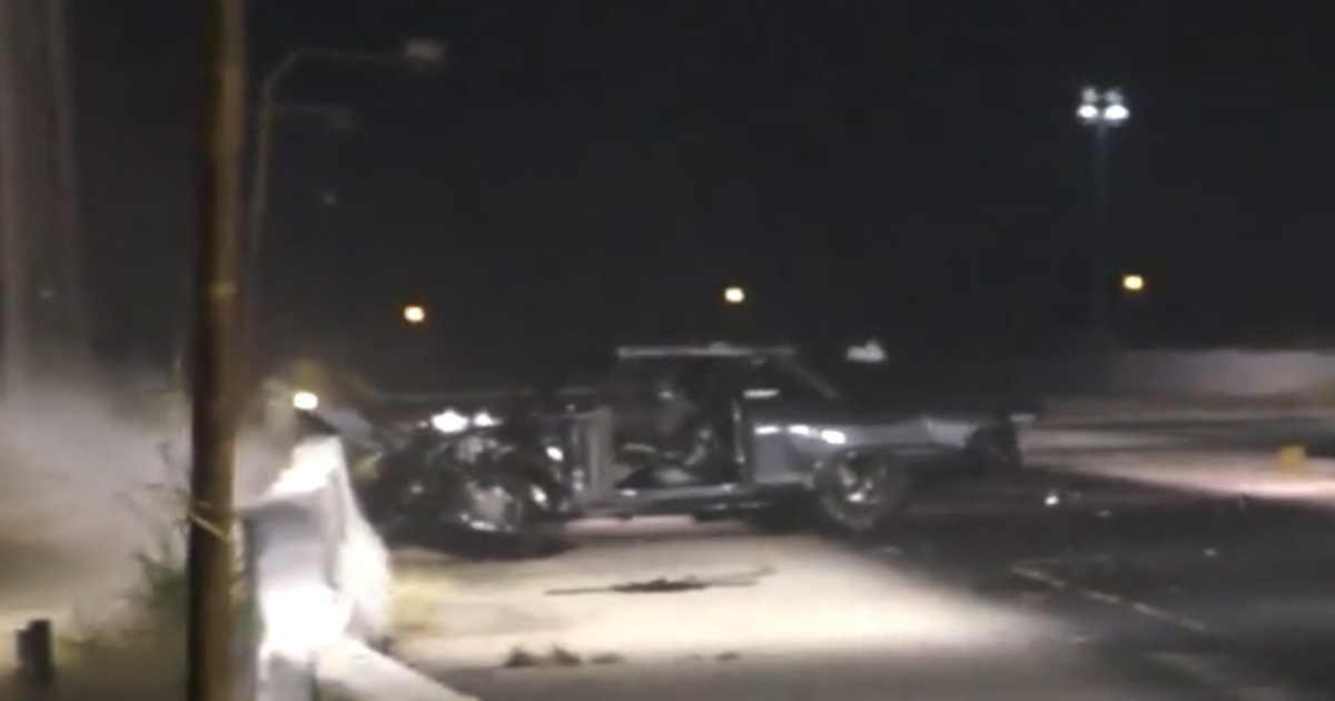 'Street Outlaws' Daddy Dave Seriously Injured in Devastating Crash