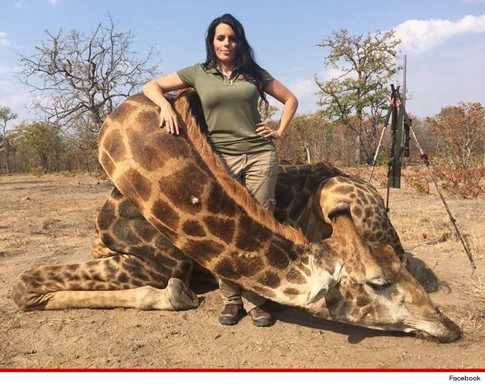 Another American Hunter Brags On Social Media About Killing African Animals
