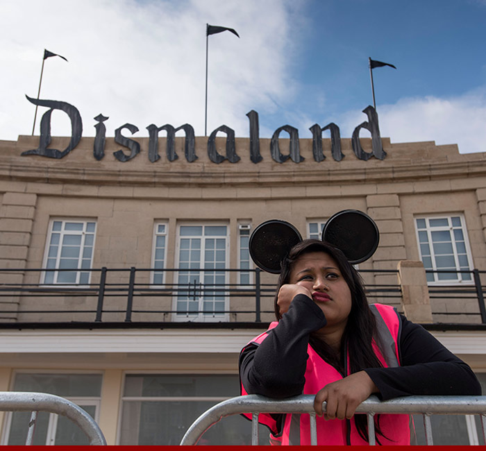 Take A Video Tour Of Banksys Dismaland Bemusement Park picture Take A Video Tour Of Banksys Dismaland Bemusement Park pictures