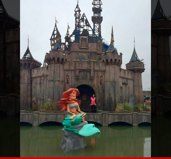 Take A Video Tour Of Banksys Dismaland Bemusement Park recommend Take A Video Tour Of Banksys Dismaland Bemusement Park forecast